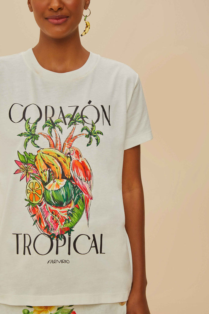 Corazon Tropical T-Shirt