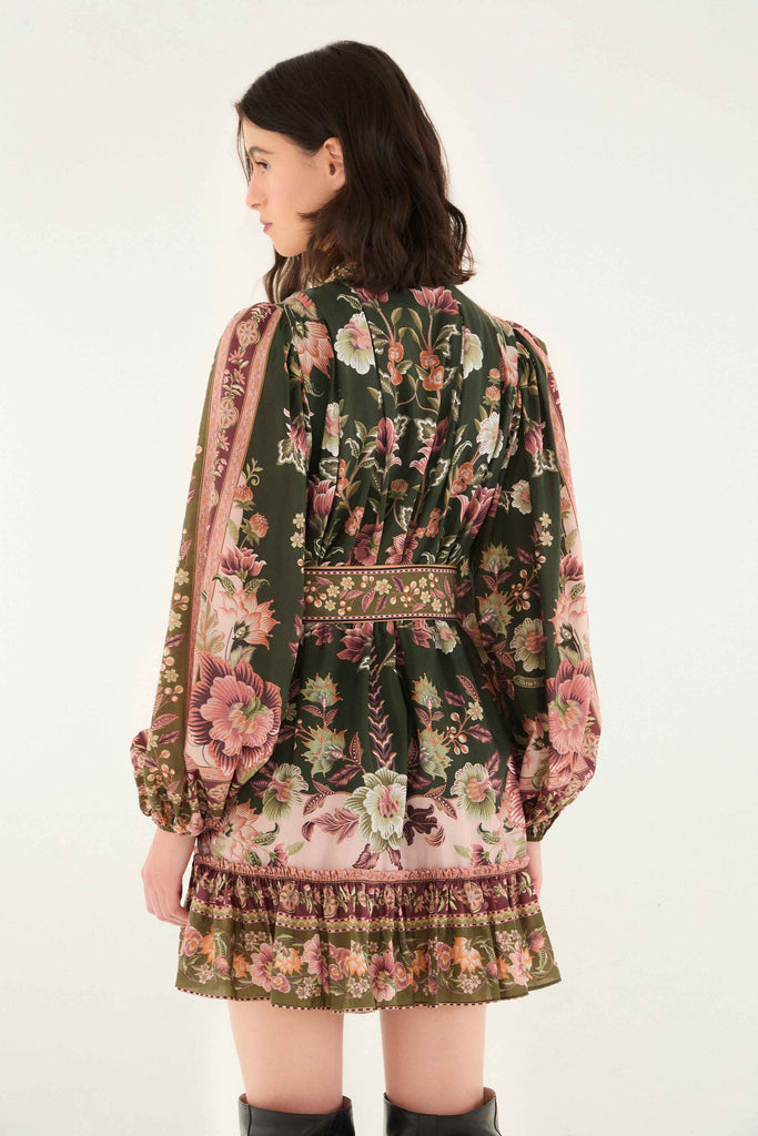 Flowering Garden Mini Dress