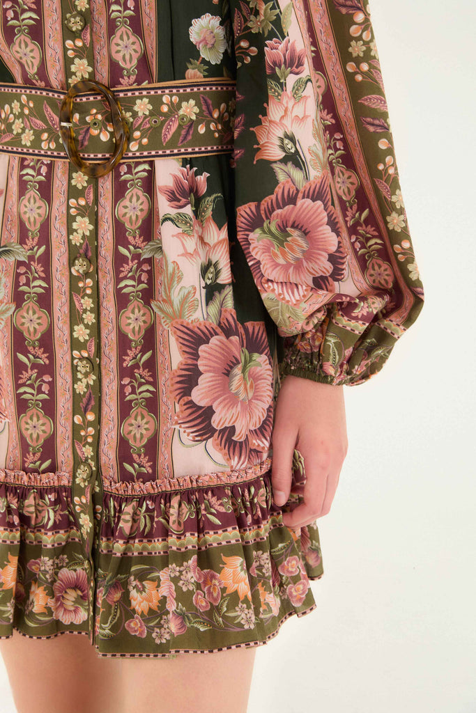 Flowering Garden Mini Dress