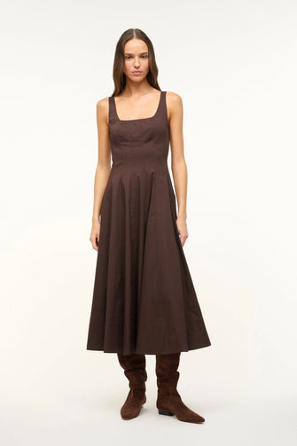 Wells Dress Earth