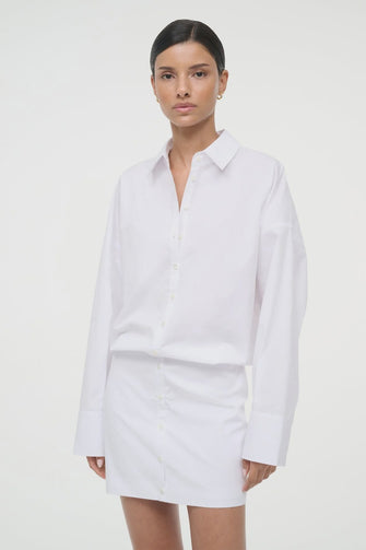 Cynthia Dress White
