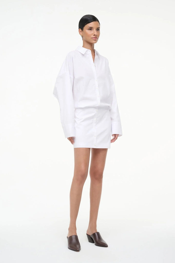 Cynthia Dress White
