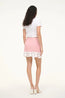 Margaux Linen Skirt Blush