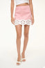 Margaux Linen Skirt Blush