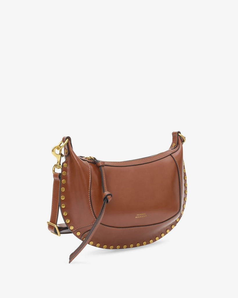 Oskan Moon Bag Cognac