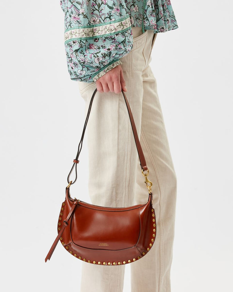 Oskan Moon Bag Cognac