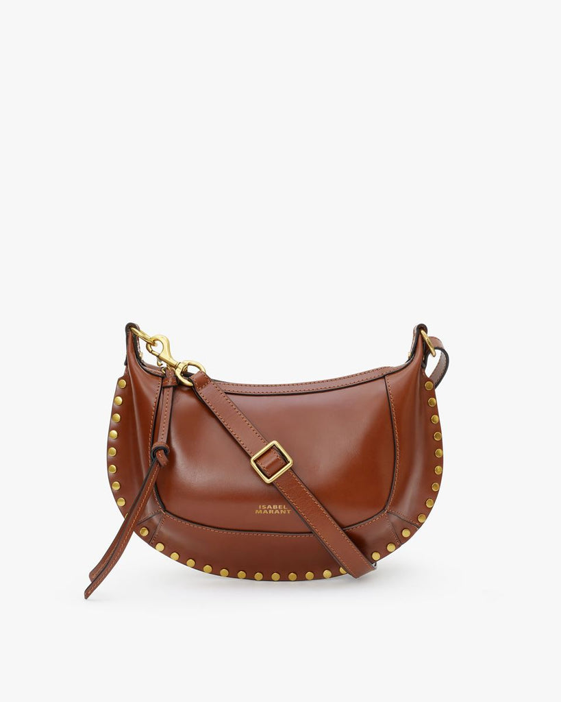 Oskan Moon Bag Cognac