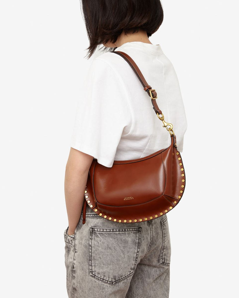 Oskan Moon Bag Cognac