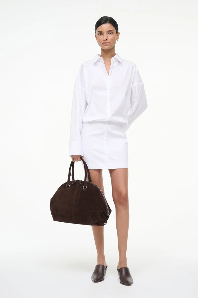 Cynthia Dress White