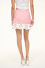 Margaux Linen Skirt Blush