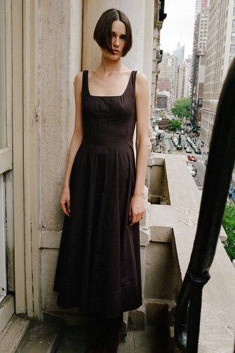 Wells Dress Earth