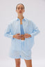 Chiara Cotton Shorts Sky