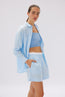 Chiara Poplin Shirt Sky