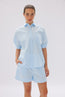 Chiara Cotton Shorts Sky