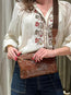 Nessah Crossbody Bag Chocolate