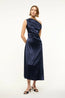 Phare Silk Dress Navy