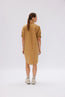 Classic Chiara Shirt Dress Toffee