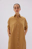 Classic Chiara Shirt Dress Toffee