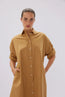 Classic Chiara Shirt Dress Toffee