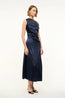 Phare Silk Dress Navy