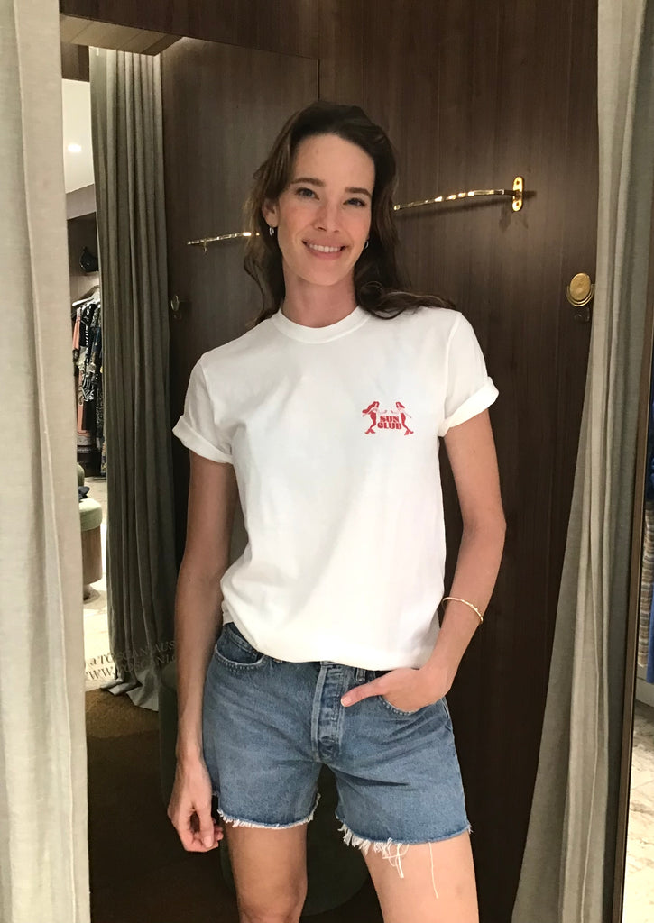 Martini Mermaid Tee