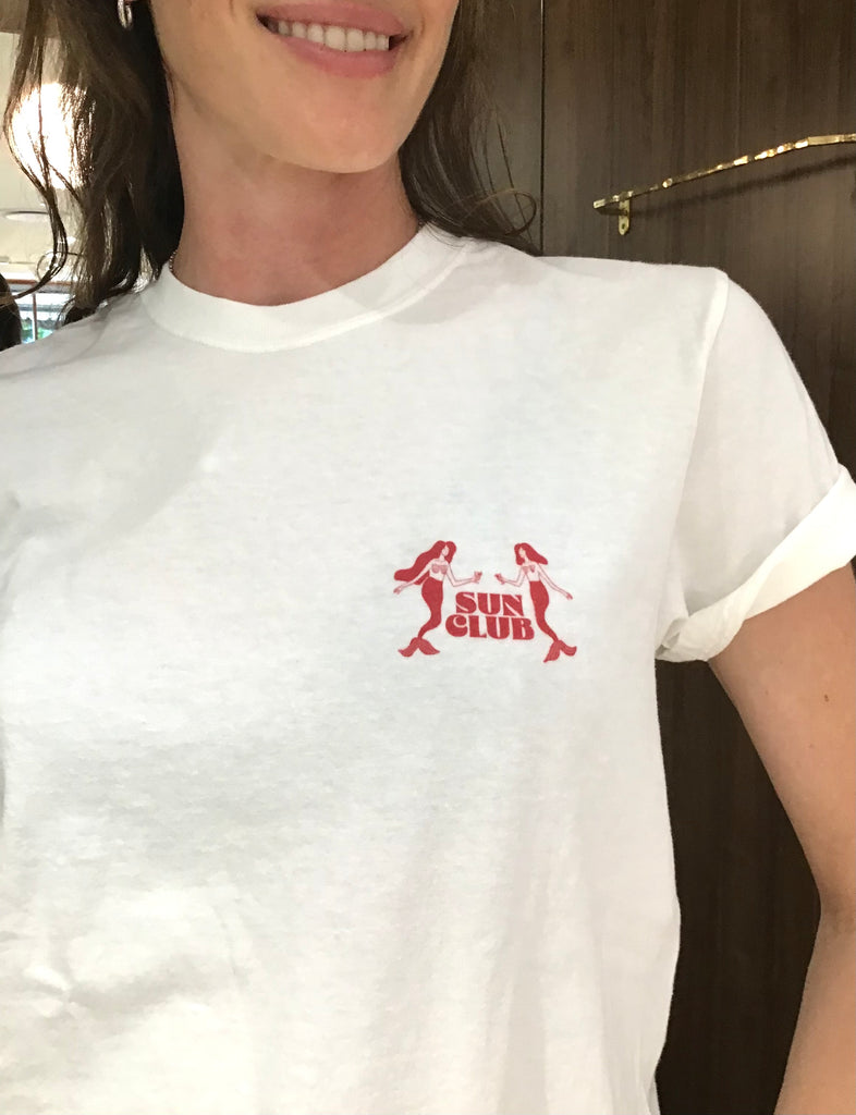Martini Mermaid Tee