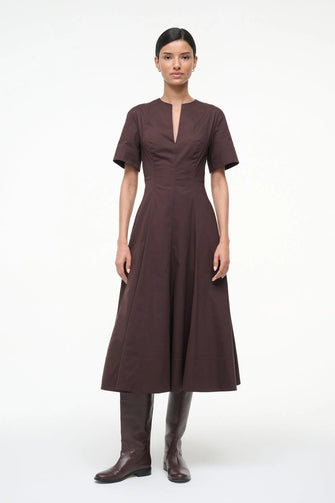 Frances Dress Earth