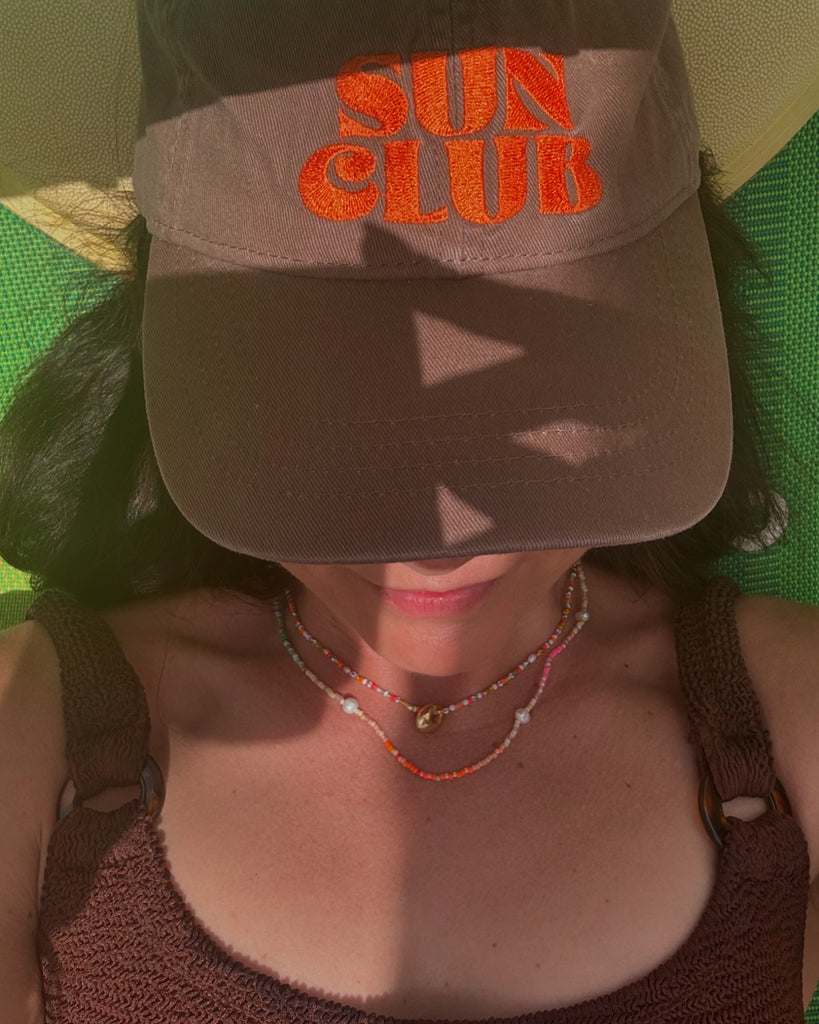 SUN CLUB Cap Bask