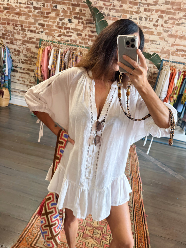La Ponche Frill Dress