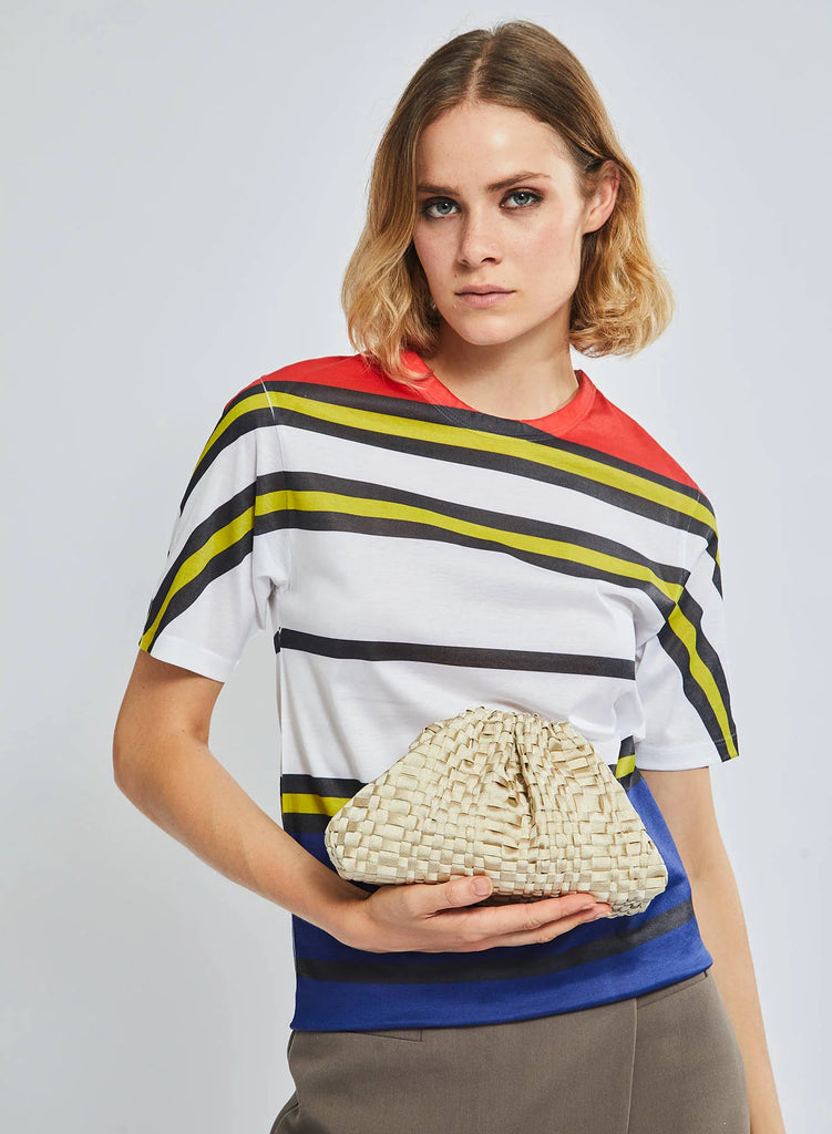 Mini Game Ribbon Satin Gold