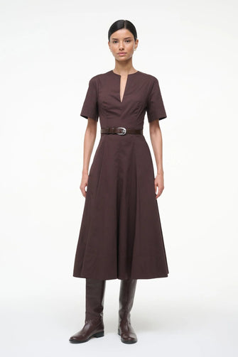 Frances Dress Earth