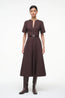 Frances Dress Earth