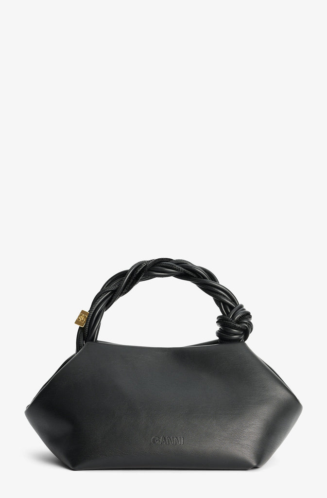 Ganni Bou Bag Small Black