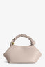 Ganni Bou Bag Small Light Grey