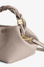 Ganni Bou Bag Small Light Grey