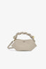 Ganni Mini Bou Bag Light Grey