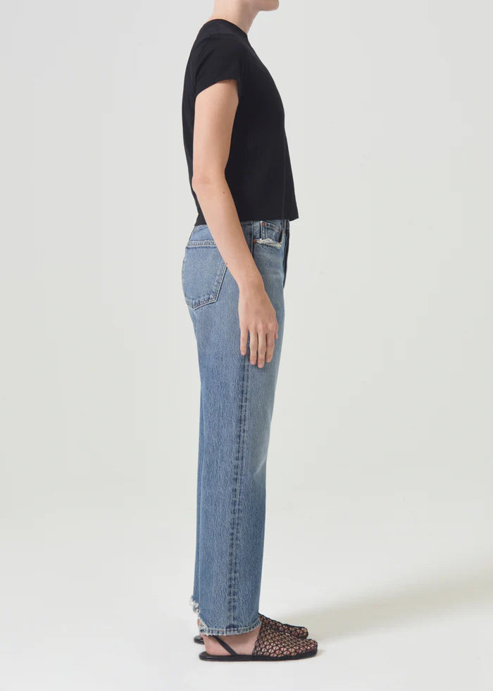 Adine Shrunken Tee Black