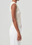 Ester Twist Tank Oat