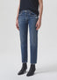 Kye Mid Rise Straight in Notion