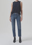 Kye Mid Rise Straight in Notion