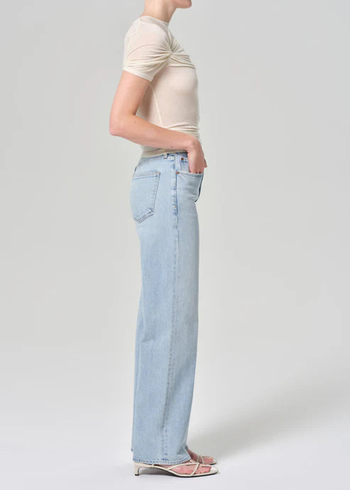 Harper Straight Jean in Beam