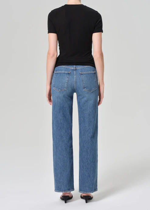 Harper Straight Jean in Fix
