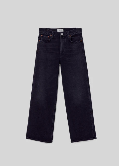 Harper Straight Jean in Hush