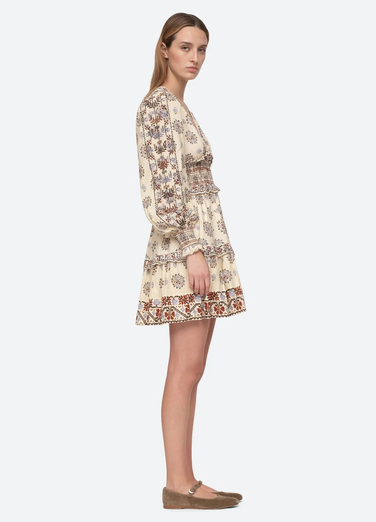 Ellabeth Embroidered Dress