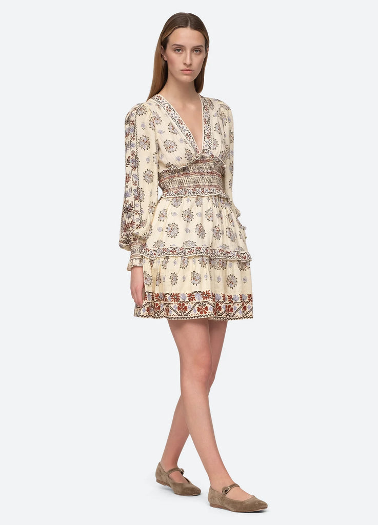 Ellabeth Embroidered Dress