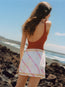 Aurora Wrap Mini Skirt