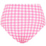 Blush Gingham Classic Bra & High Waist Pant