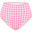 Blush Gingham Classic Bra & High Waist Pant