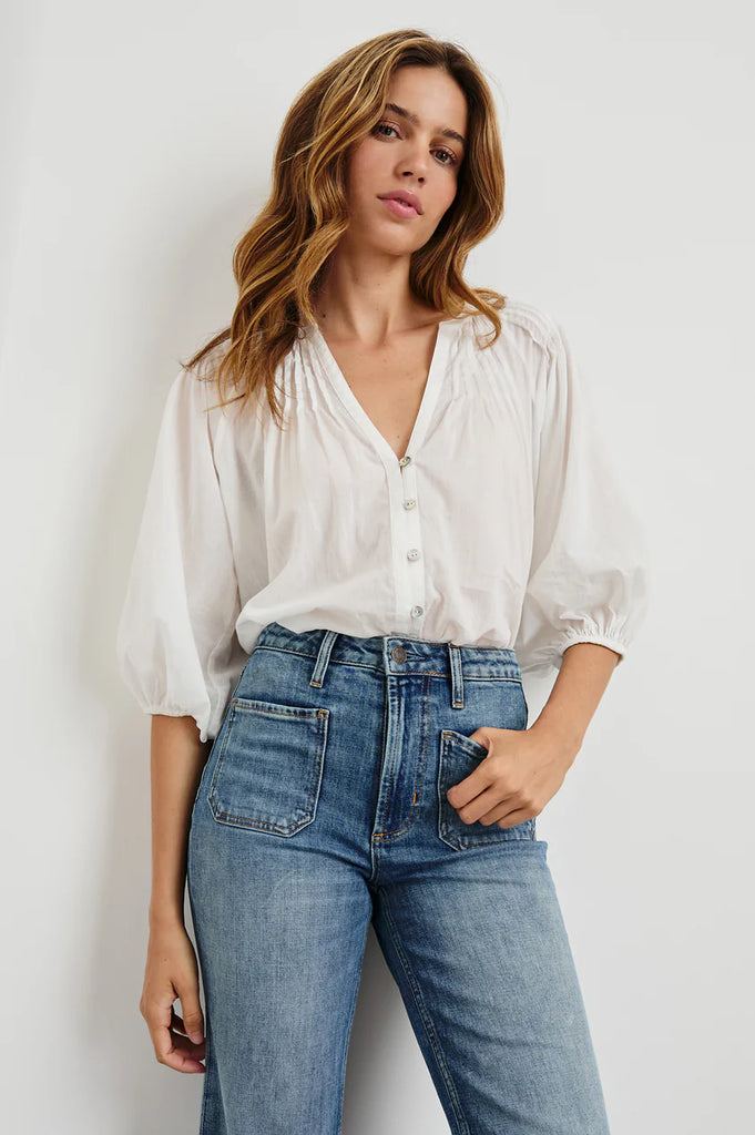 Cassat Short Sleeve Top