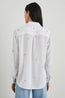 Charli Shirt Pink Palm Stripe
